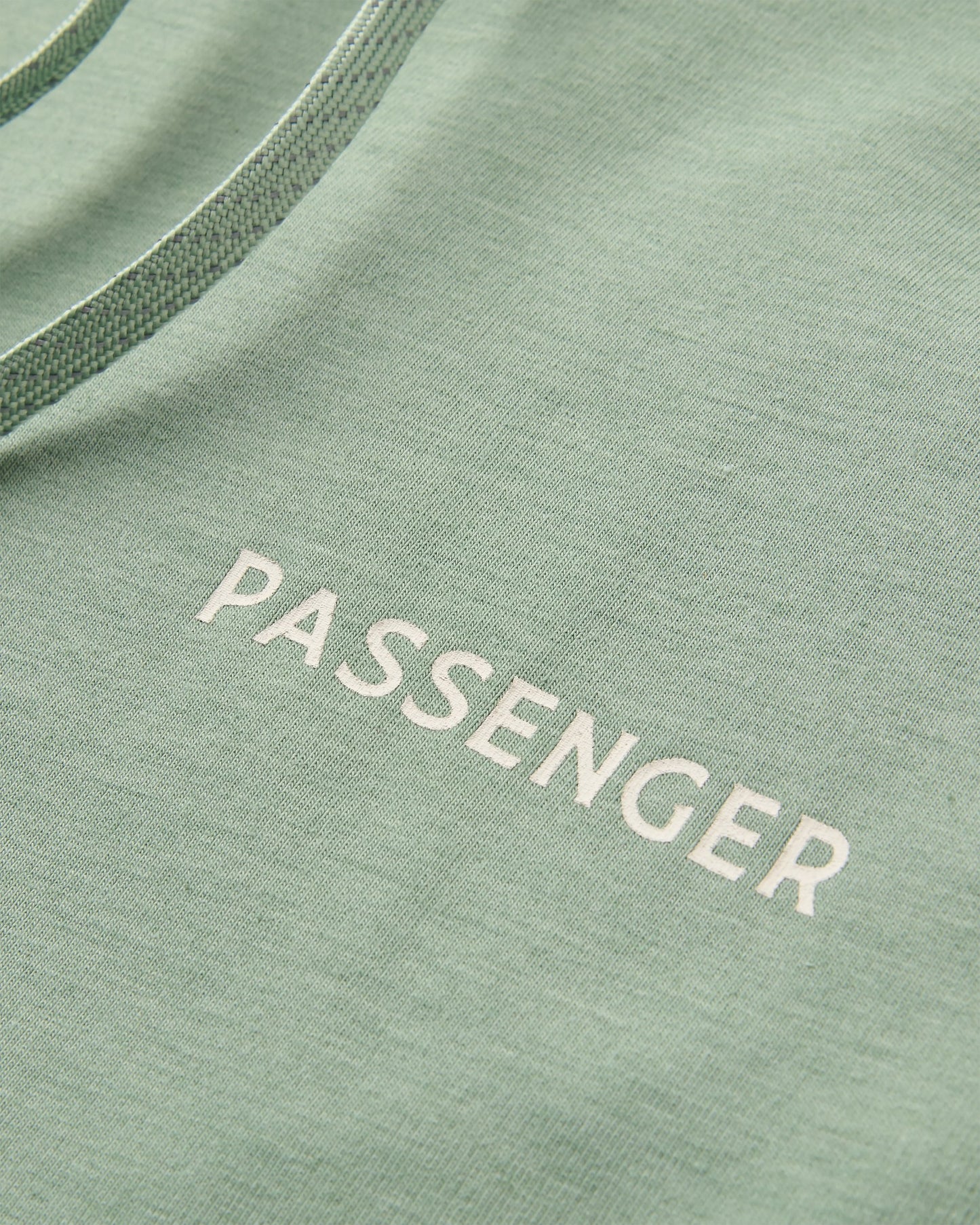 Roamscreen UPF50 Women's Hoodie - Pistachio - Flatlay