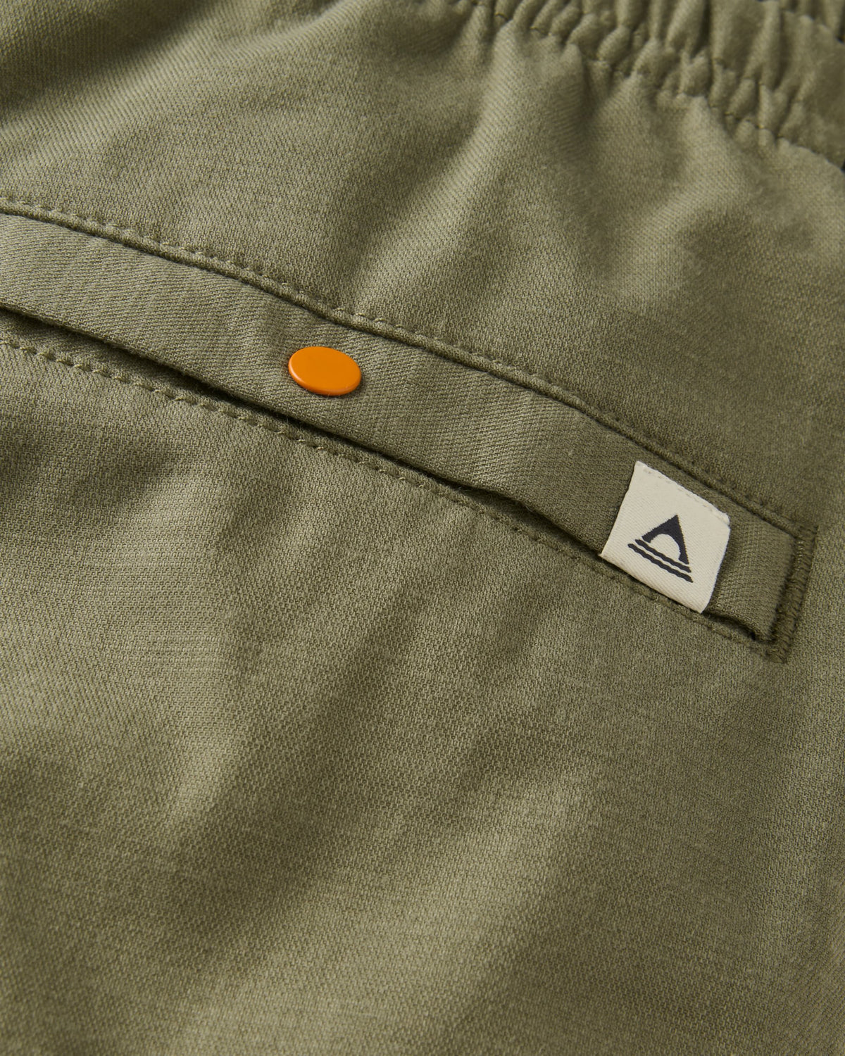Hydrilla Trouser - Dusty Olive - Flatlay
