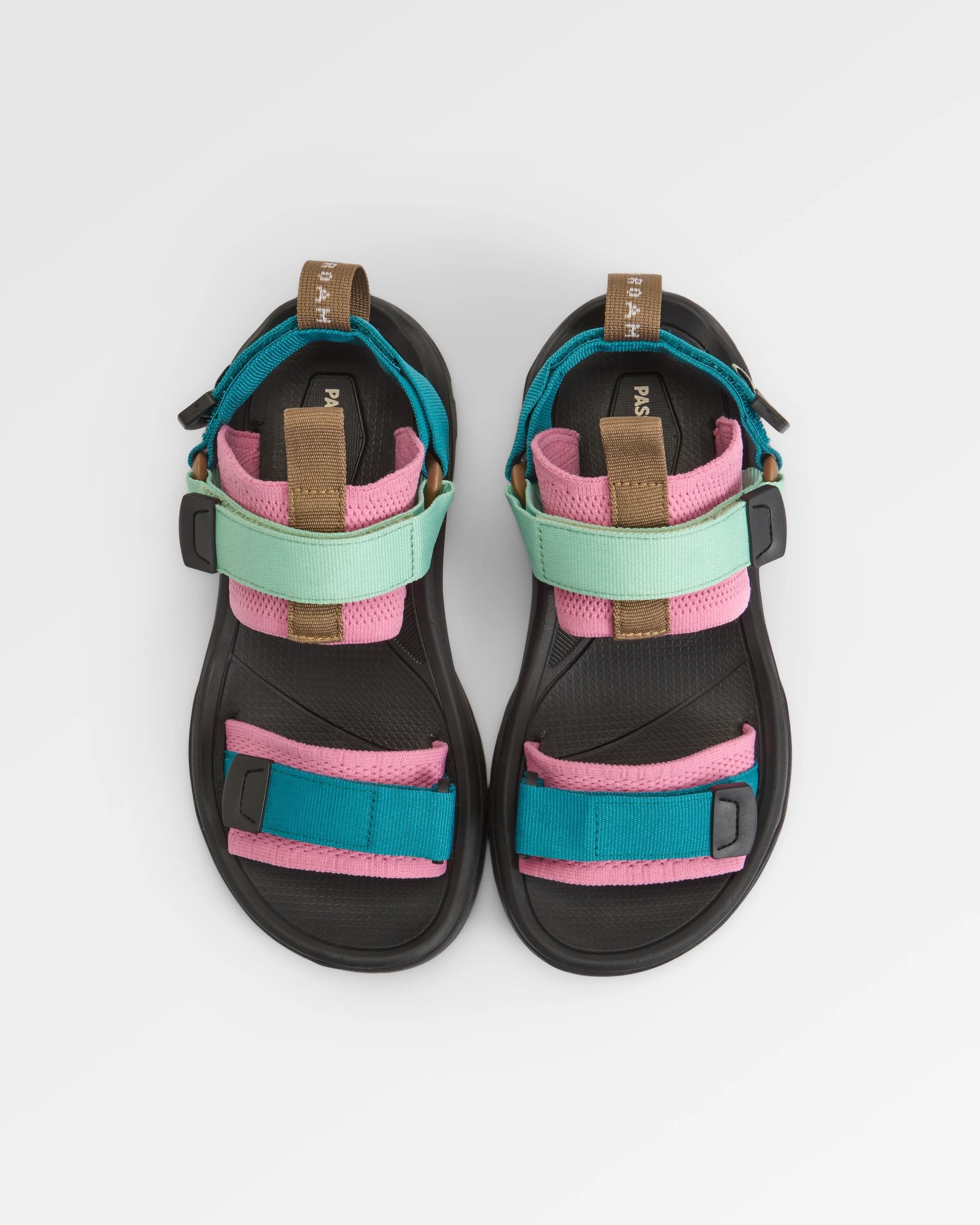 Ordesa Women's Trail Sandals - Pink Haze - Flatlay