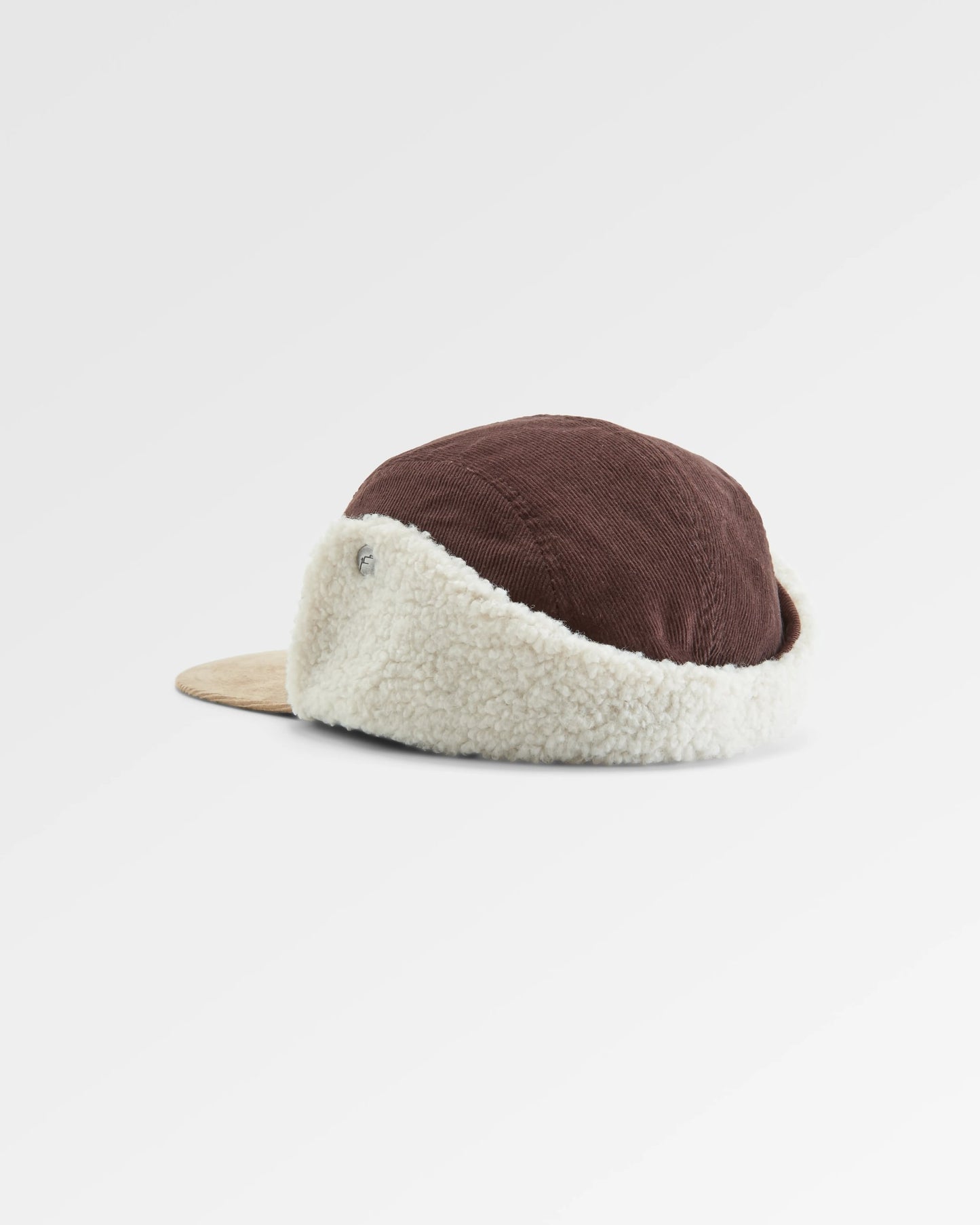 Daytime Recycled Cotton Sherpa Lined Hat - Java