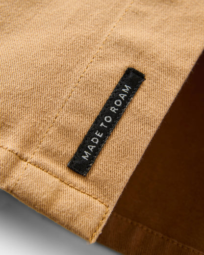 Backcountry Ltd Shirt - Fabric Mix - Flatlay