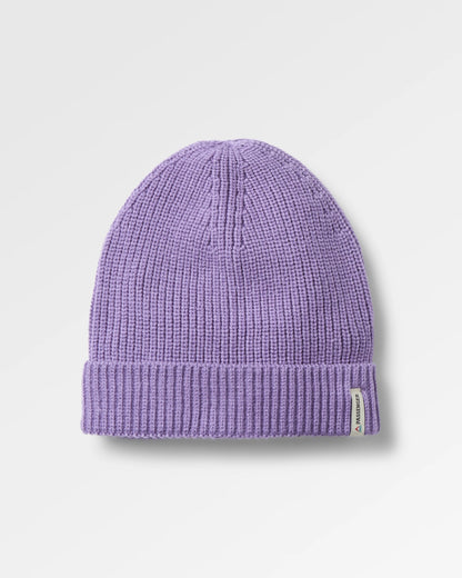Compass Beanie - Purple Haze - Flatlay