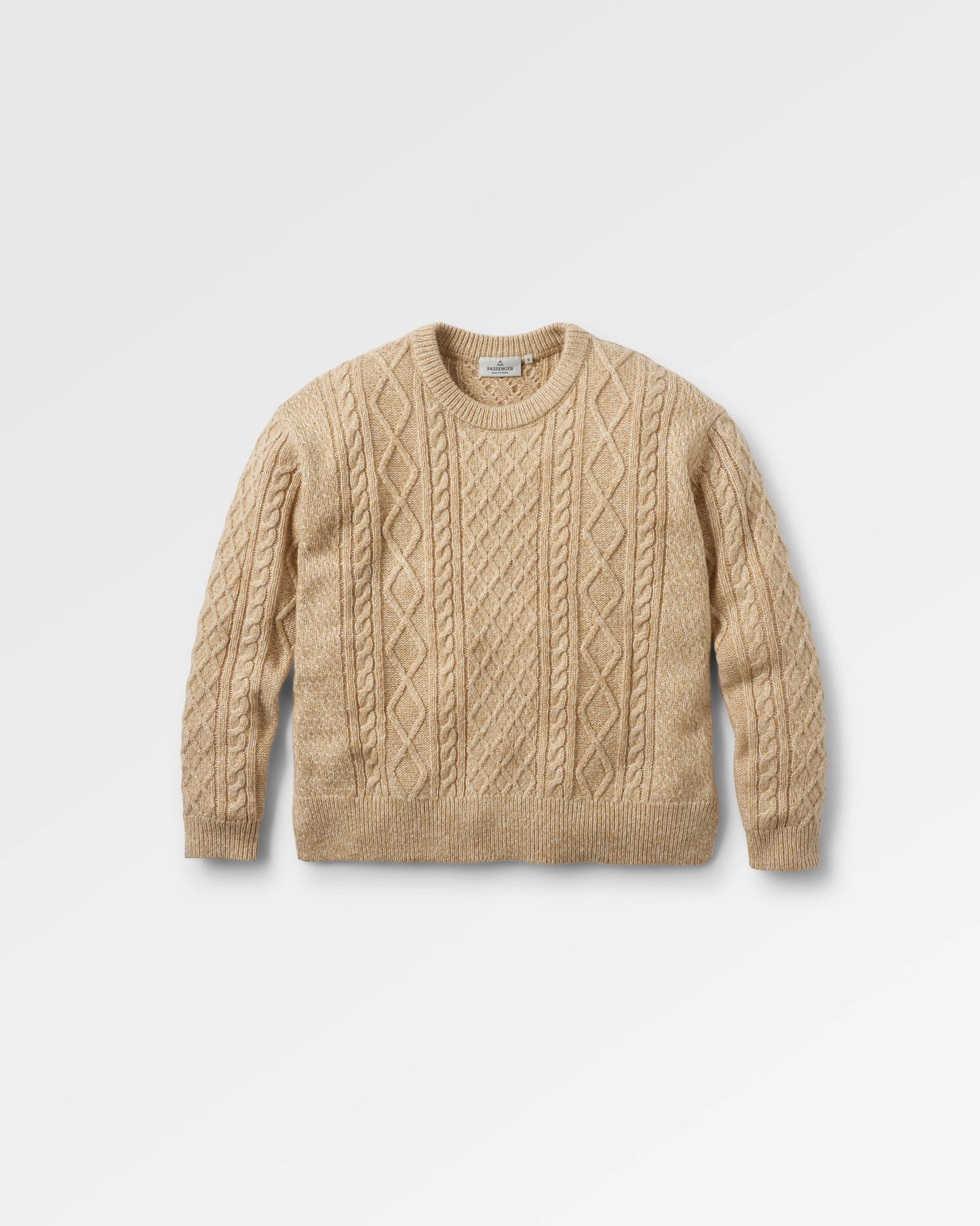 Juniper Recycled Knitted Jumper - Biscuit