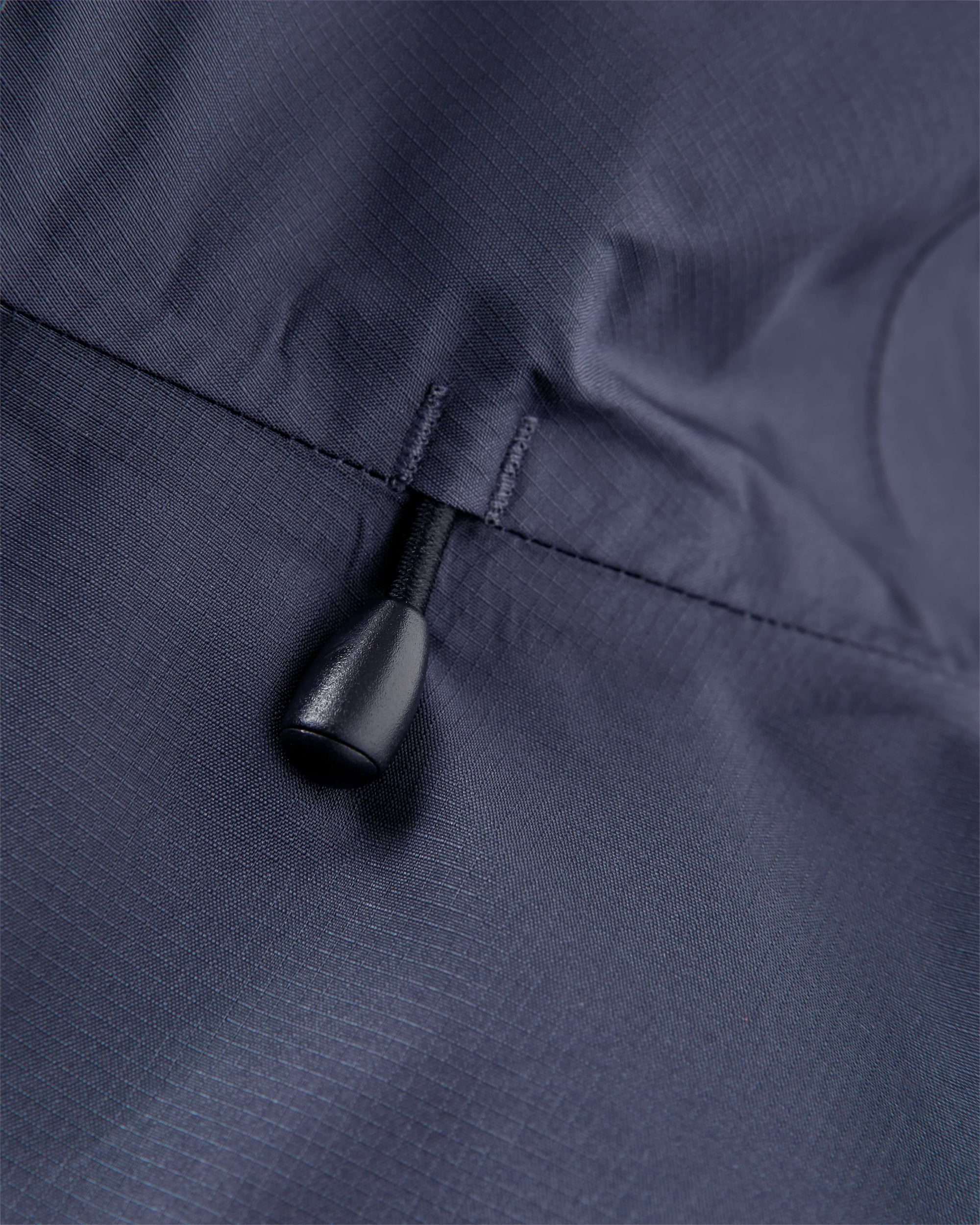Trailscape Women's Waterproof Jacket - Charcoal - Flatlay