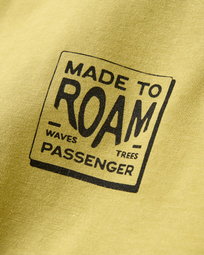 Sonoma T-Shirt - Warm Beige - Flatlay