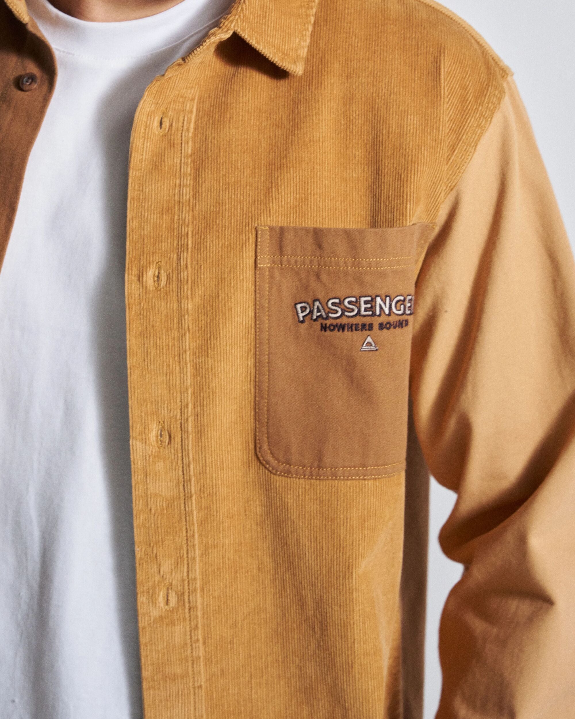 Backcountry Ltd Shirt - Fabric Mix - Studio Model