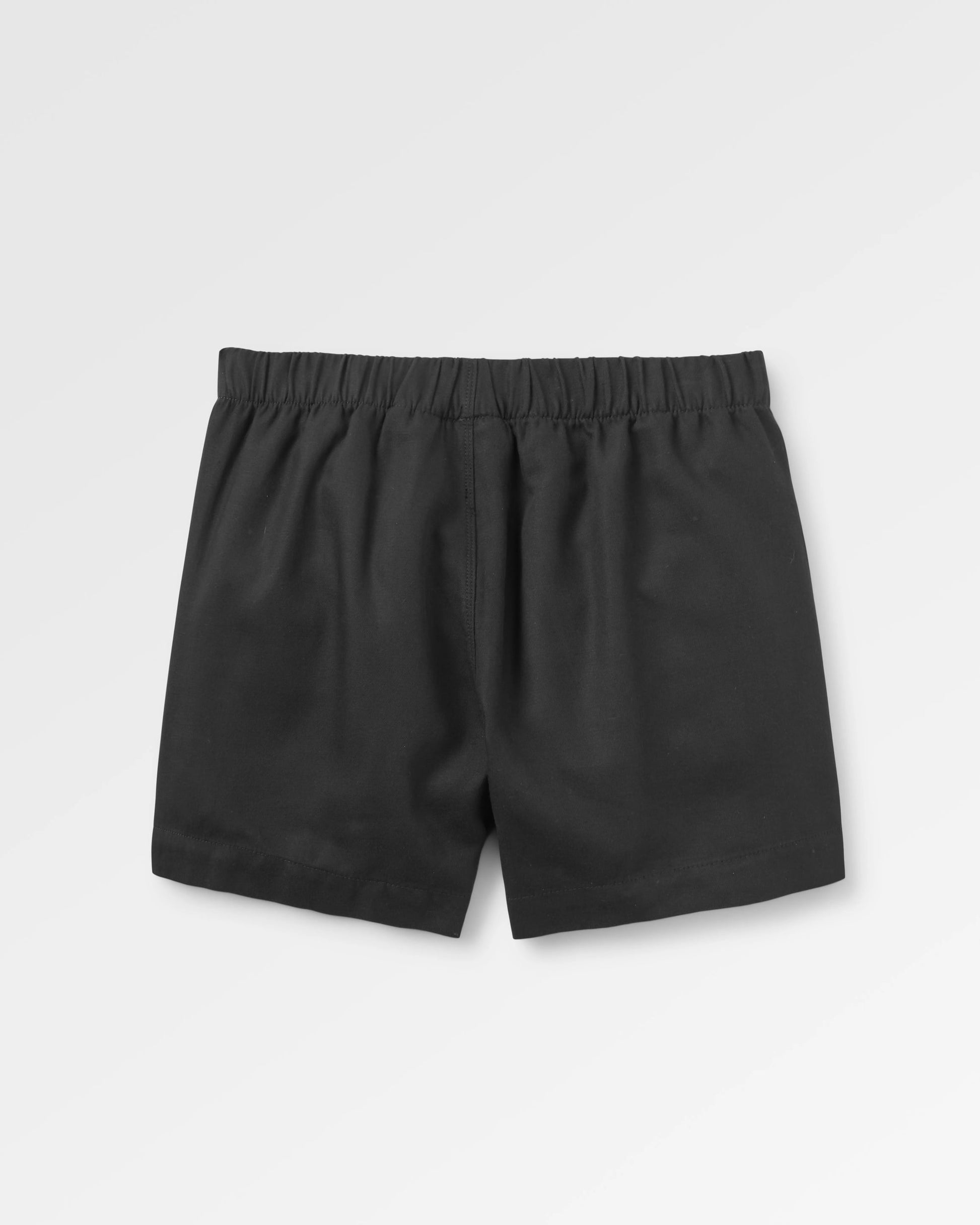Whirl Lightweight Skort - Black - Flatlay