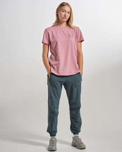 Sandstone Active Trail Jogger - Smoke Blue - Studio Model