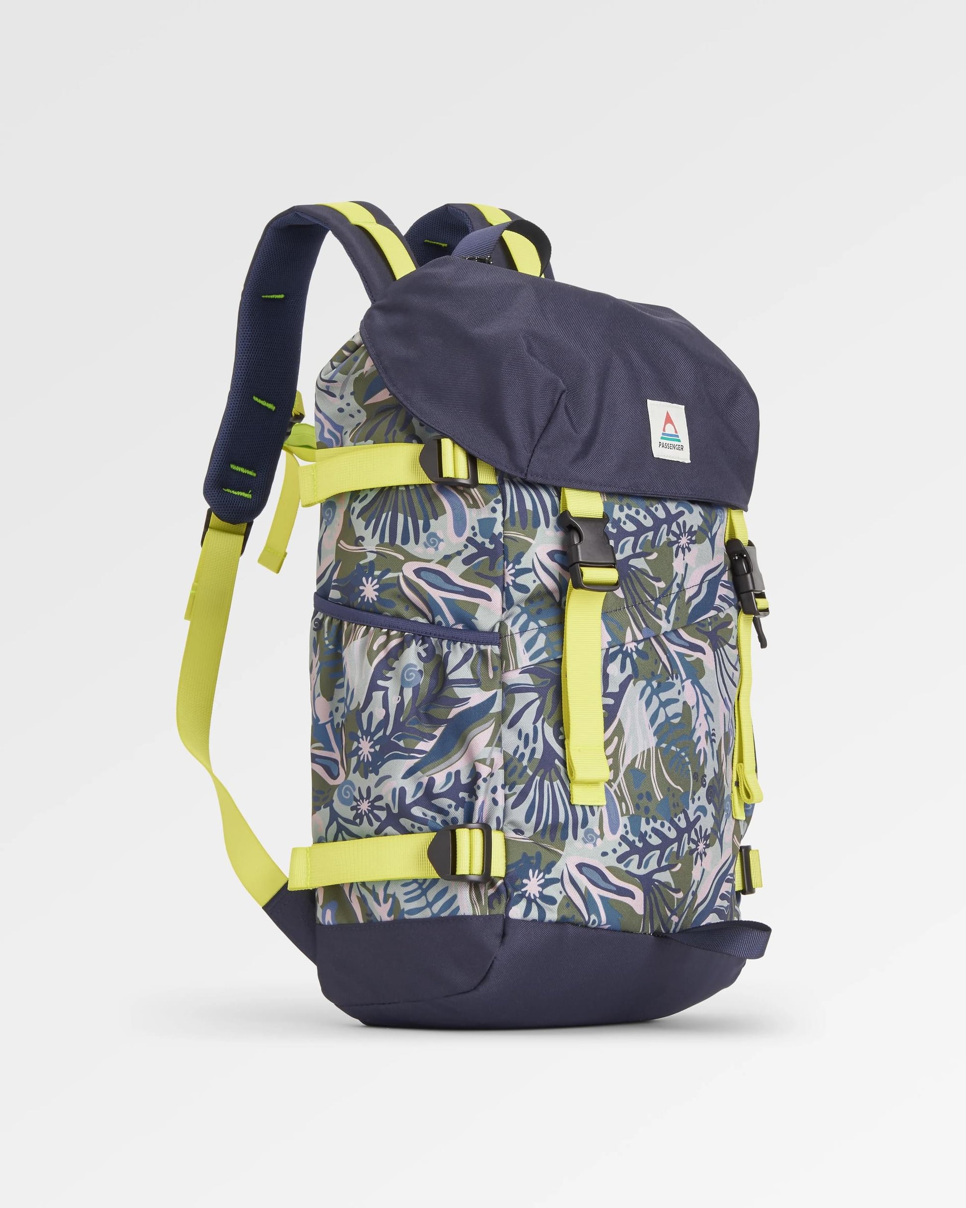 Boondocker Recycled 26L Backpack - Abstract Seaweed Pistachio