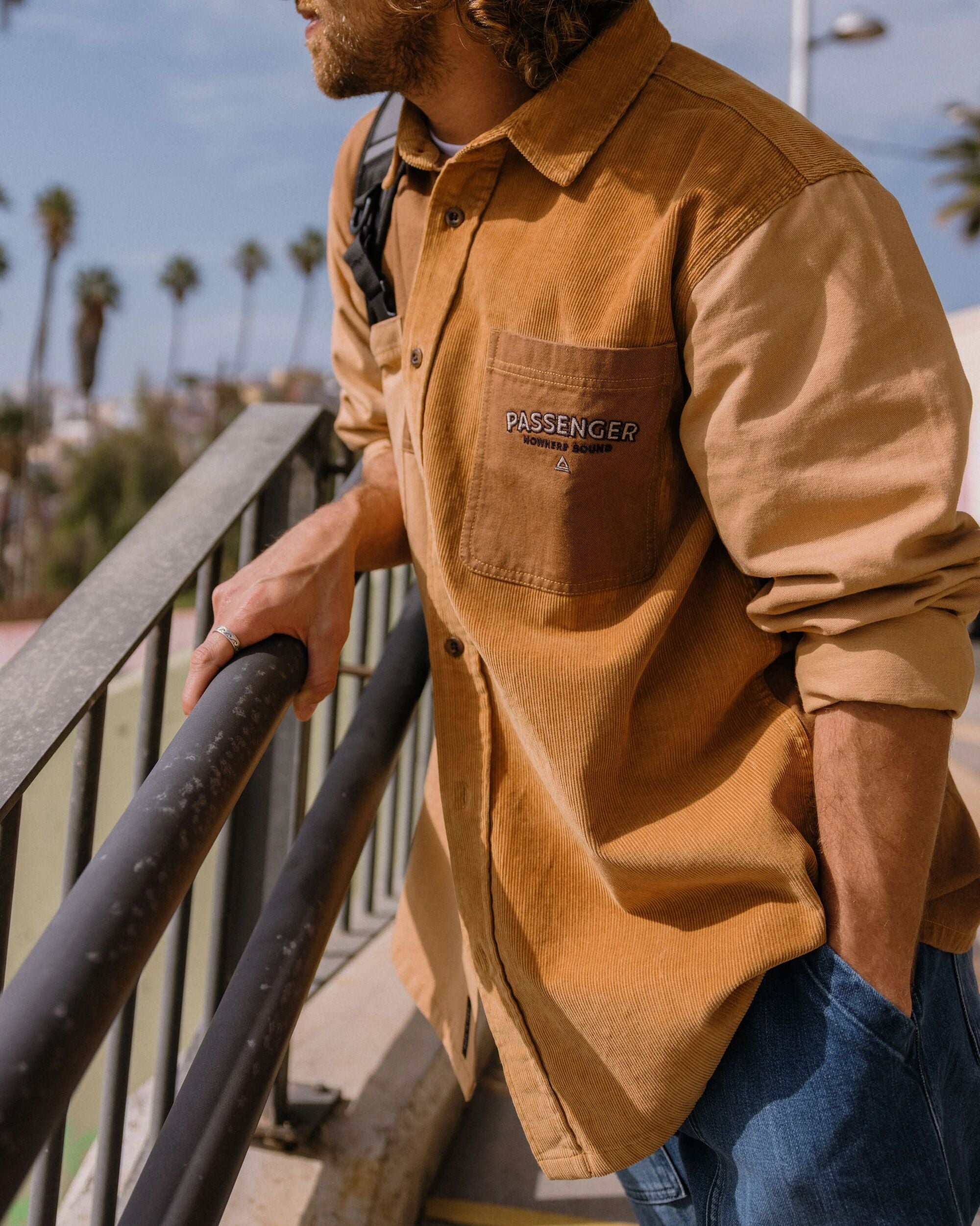 Backcountry Ltd Shirt - Fabric Mix - Lifestyle