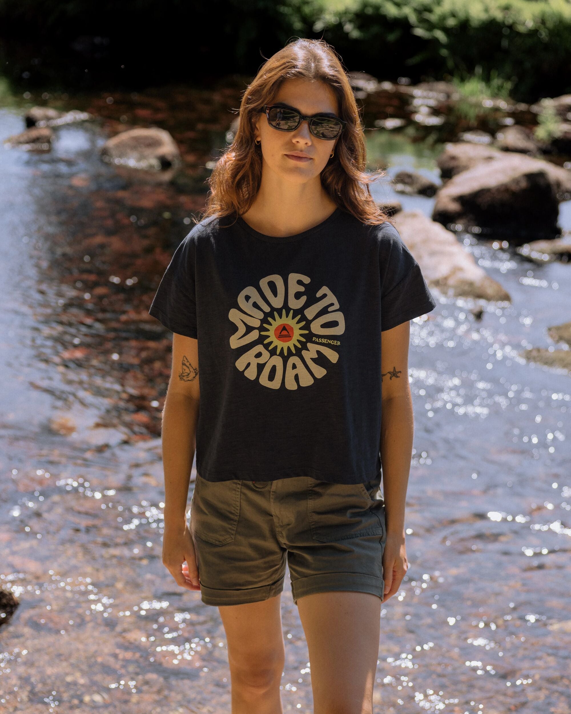 Easy Days T-Shirt - Black - Lifestyle