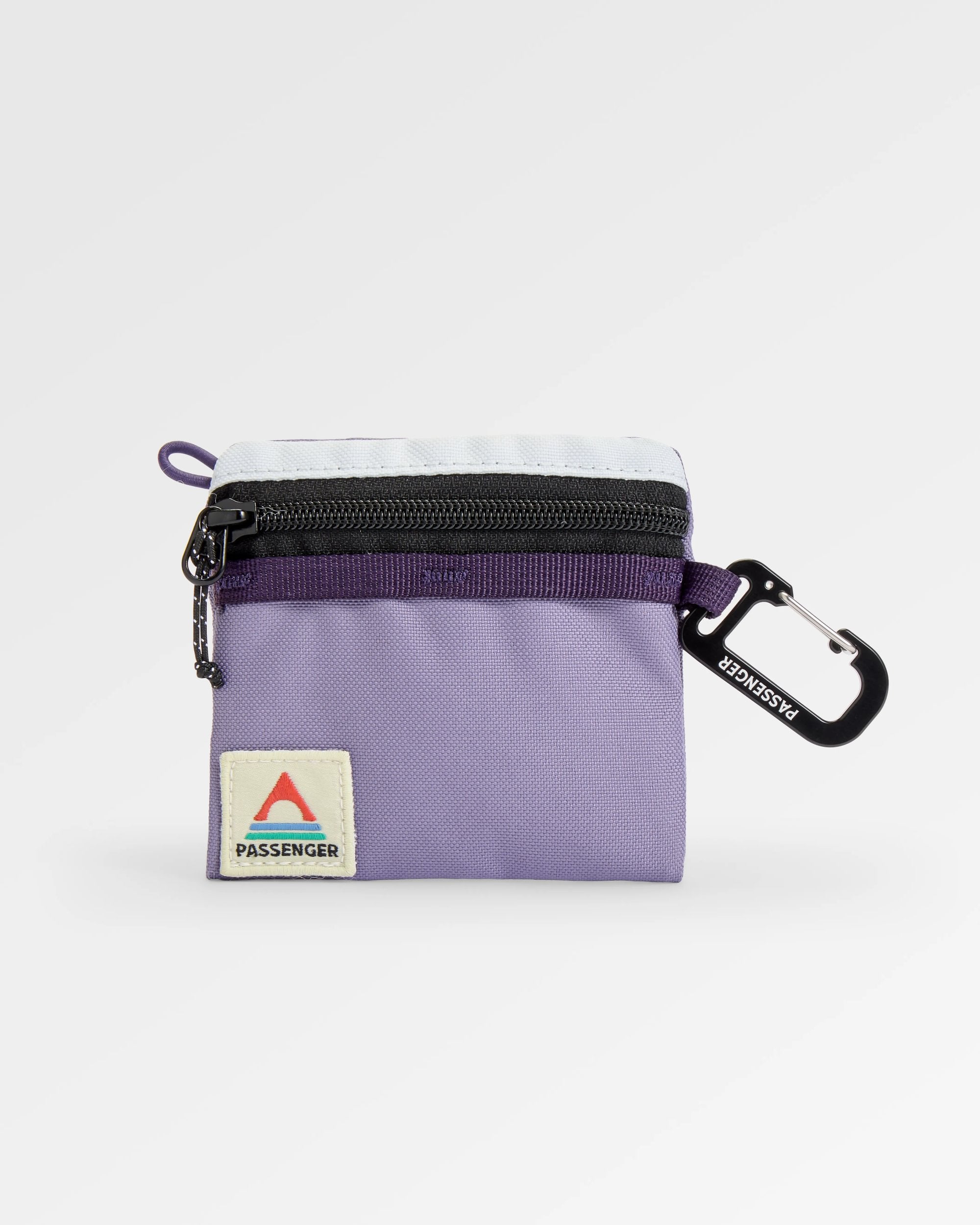 Biscuit Modular Clip On - Heather/ Deep Purple
 - Flatlay