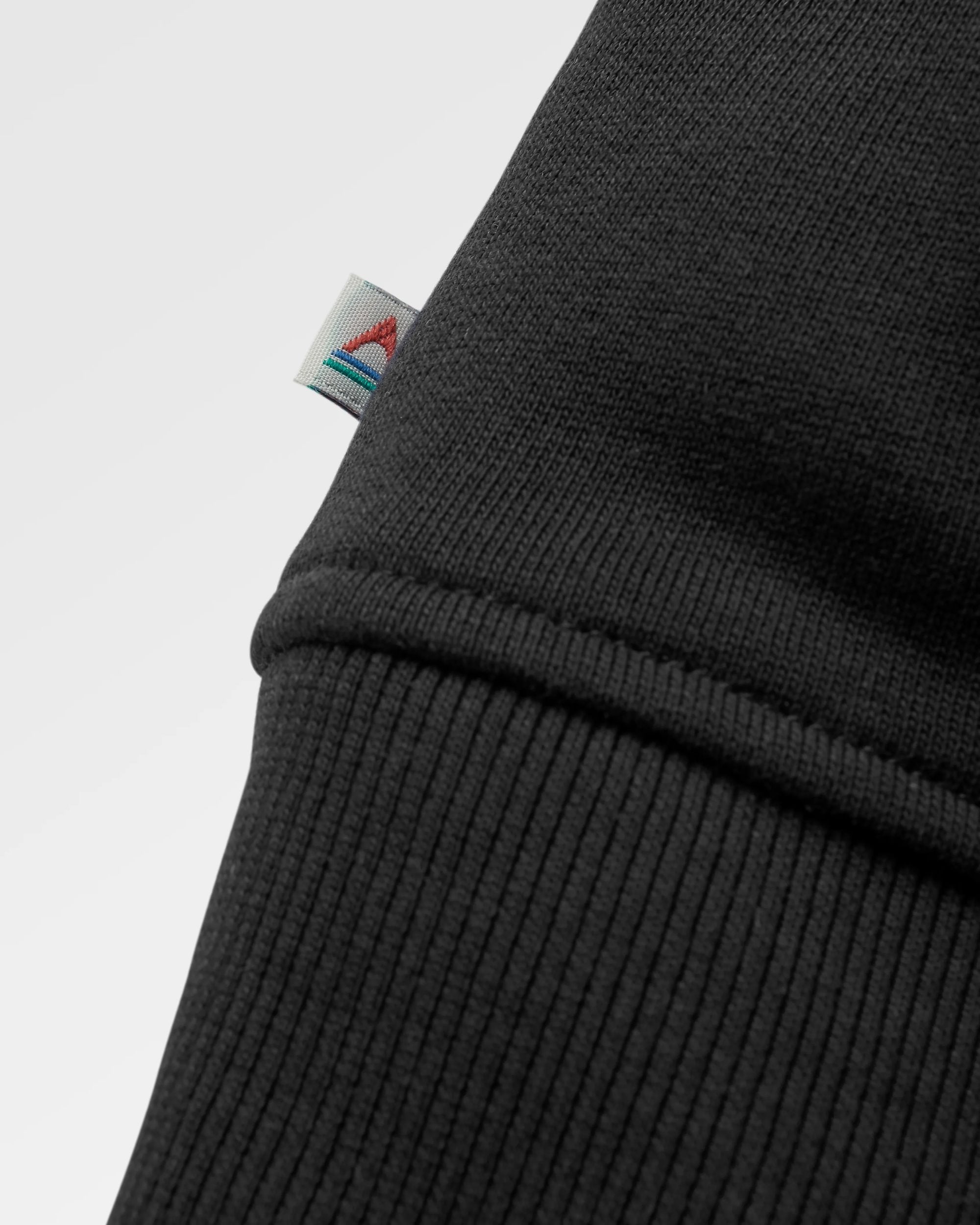 Made To Roam Hoodie - Black - Flatlay