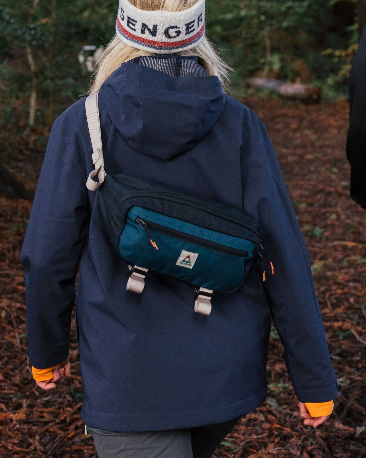 Womens_Boondocker Recycled Hip Pack - Tidal Blue