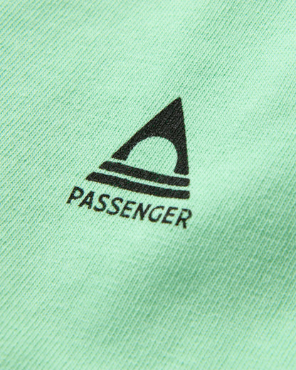Classic Logo T-Shirt - Seafoam - Flatlay