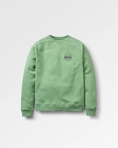 Odyssey Organic Cotton Sweatshirt - Stem Green