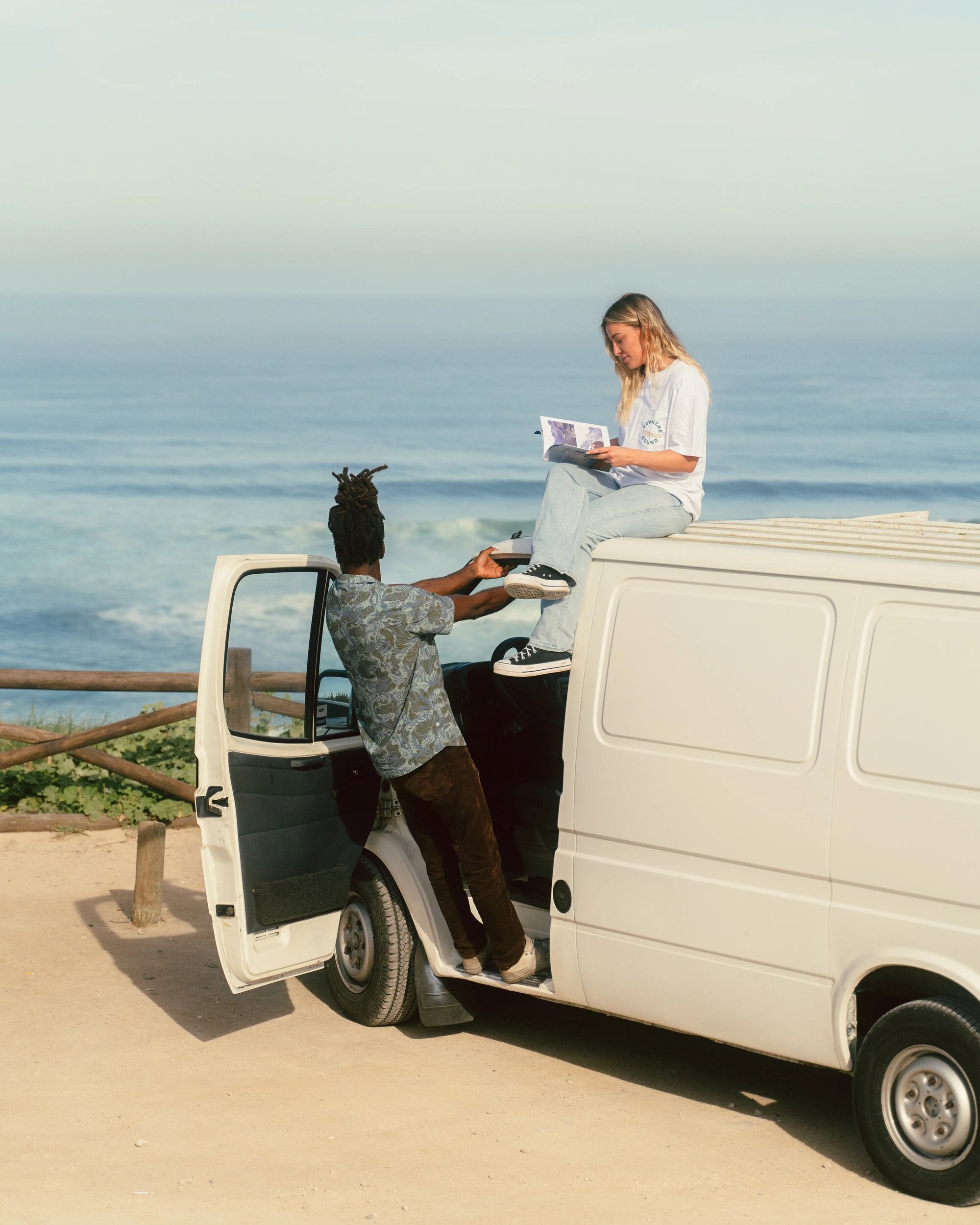 Sundowner Stretch Short Sleeve Shirt - Abstract Seaweed Camo - Lifestyle