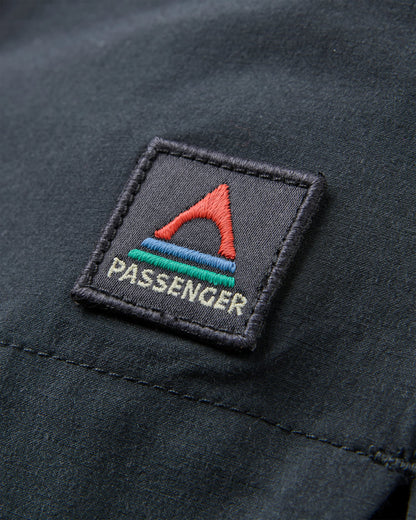 Traveller All Purpose Short - Black - Flatlay