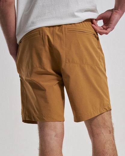 Traveller All Purpose Short - Coconut - Studio Model
