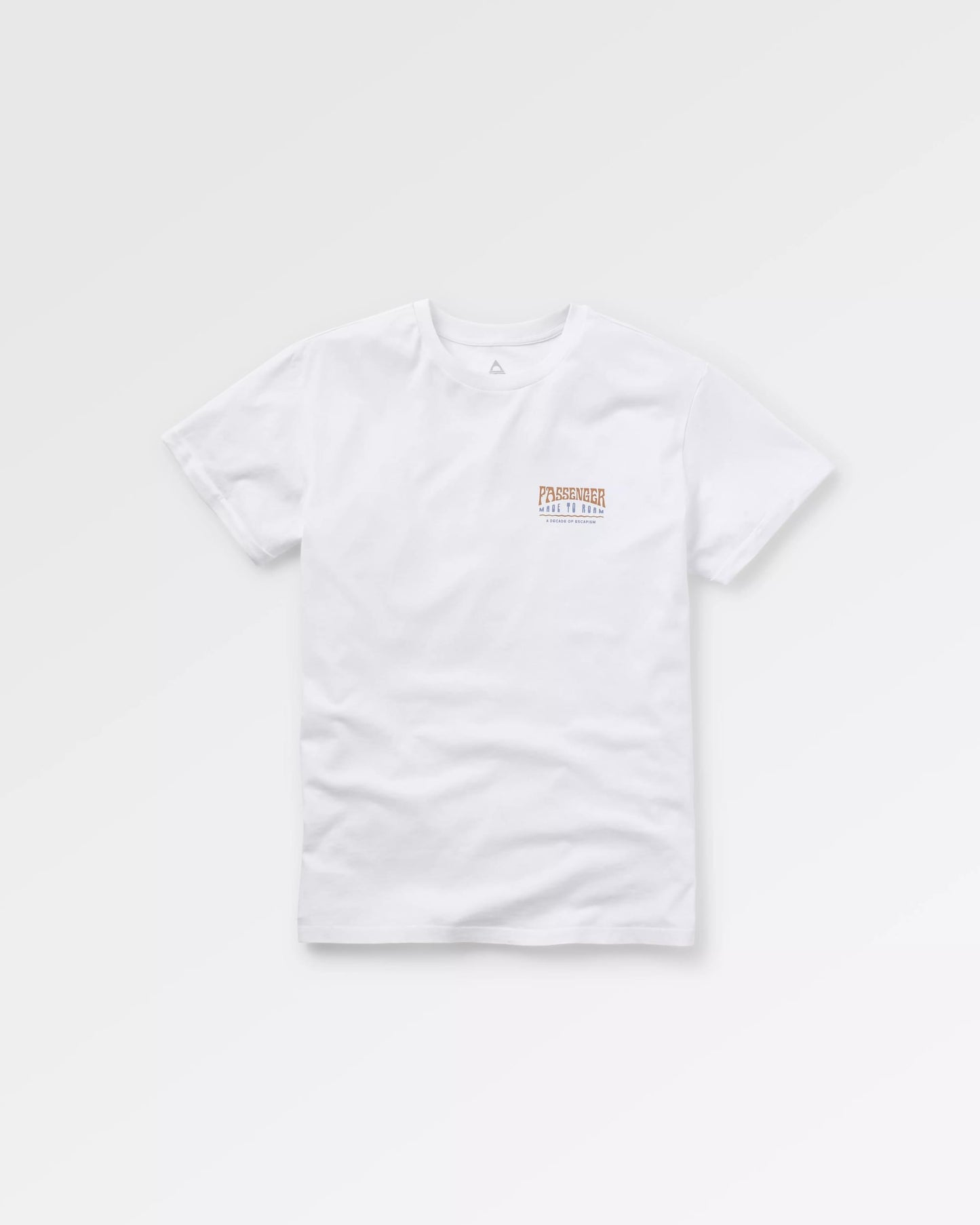 Canelazo Recycled Cotton T-Shirt - White