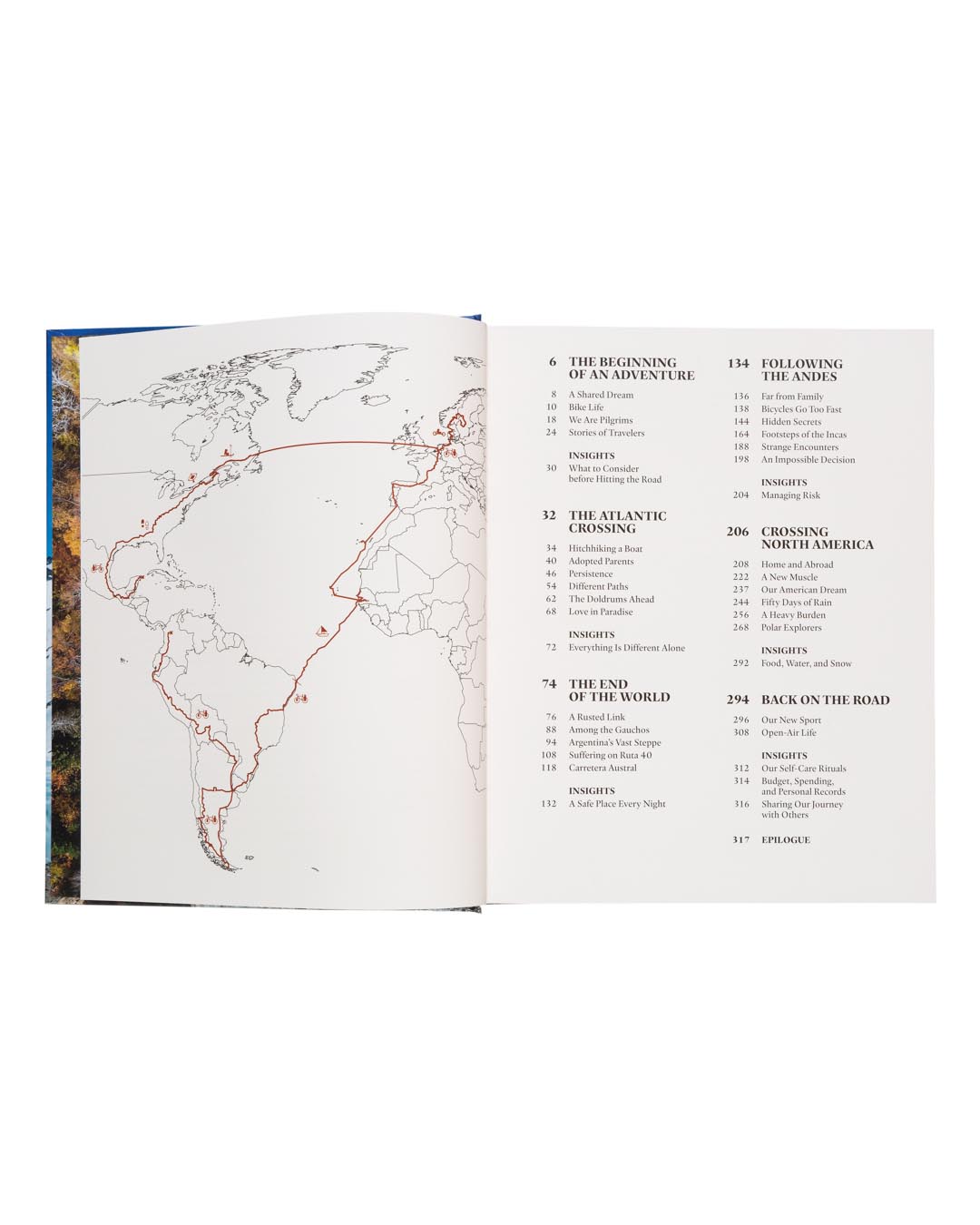 Leaving the Comfort Zone - Flatlay