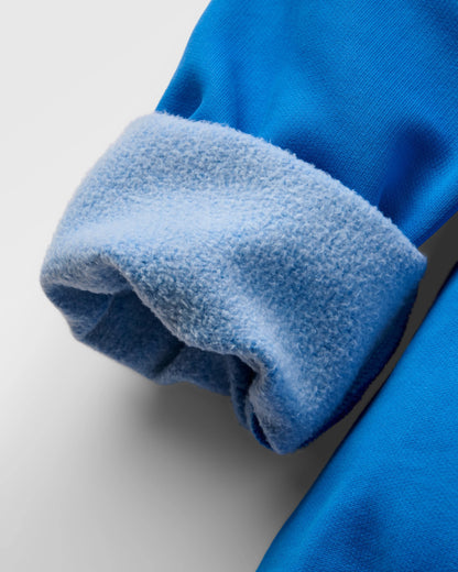 Boundless Relaxed Fit Sweatshirt - Marine Blue - Flatlay