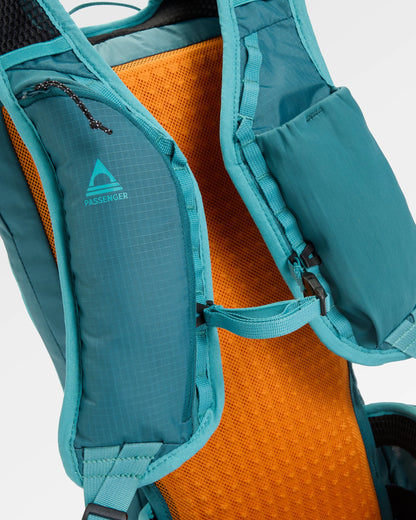 Ridescape 10 Backpack - Mediterranean - Flatlay