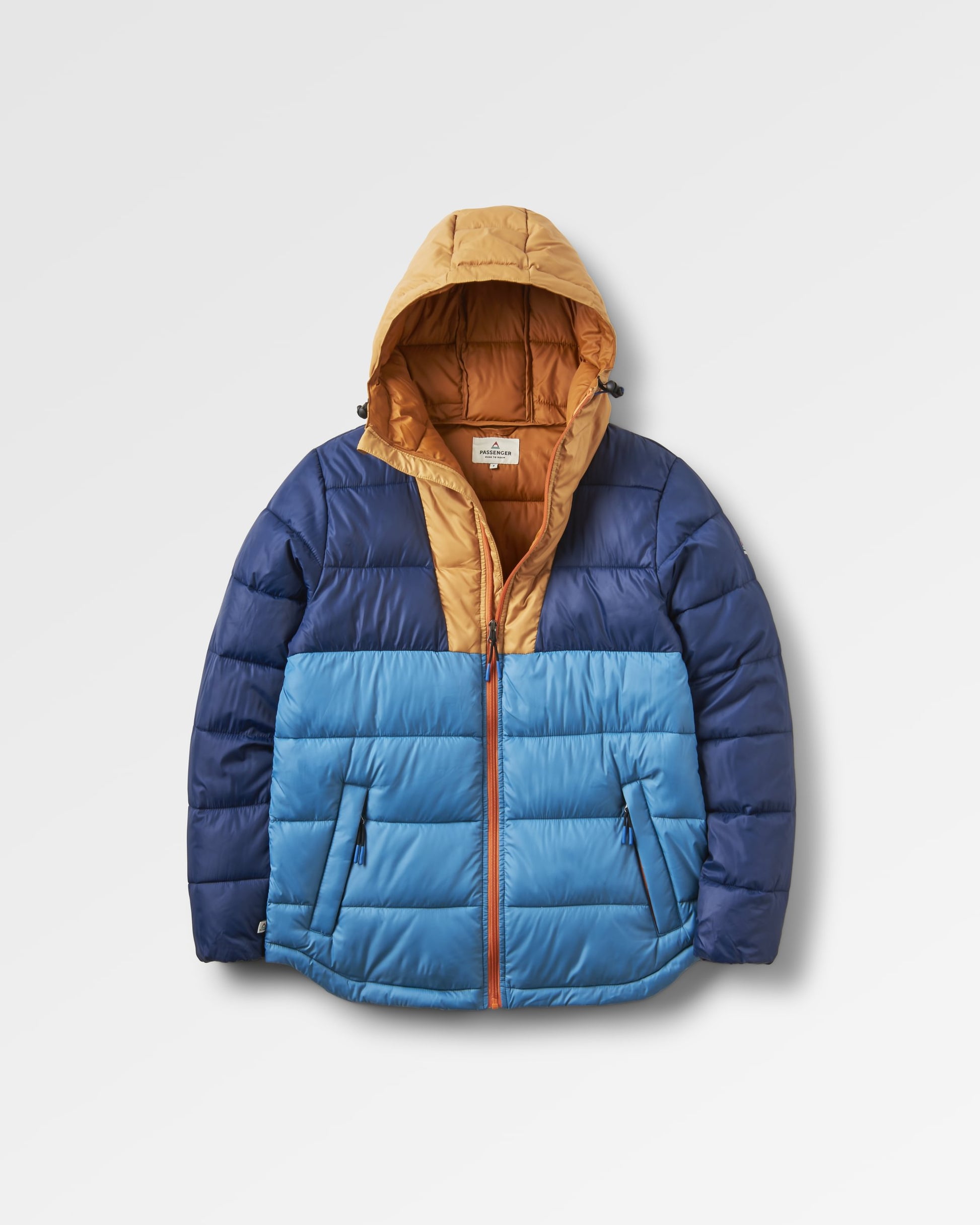 Kai Recycled Insulated Jacket - Rich Navy