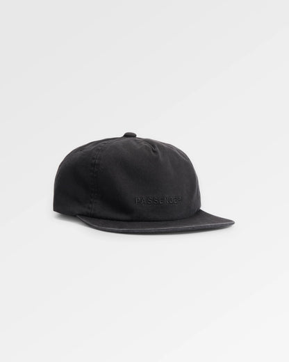 Byron Cap - Faded Black
 - Flatlay