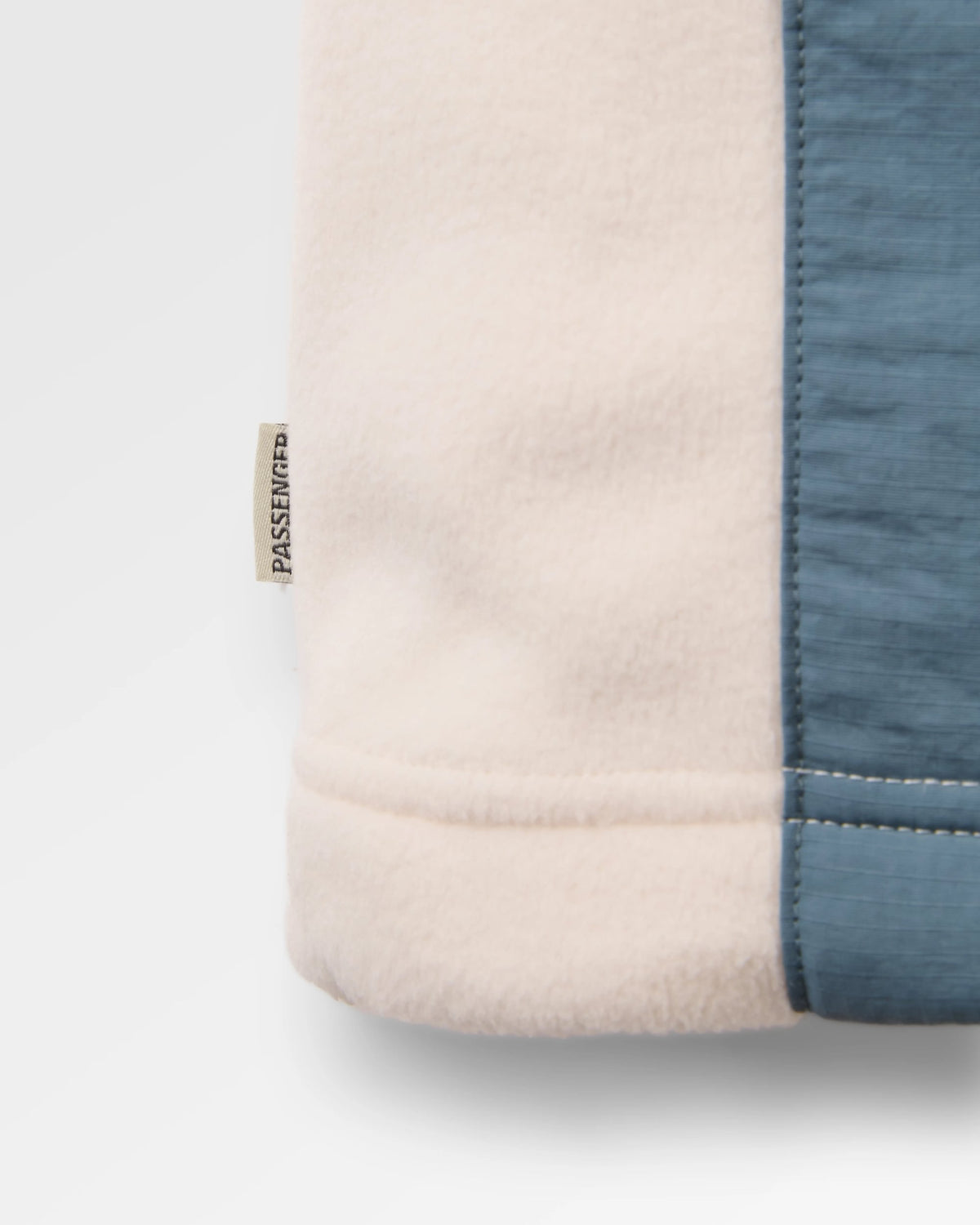 Alexander Hooded Polartec® Fleece
 - Stormy Blue/White Sand - Flatlay