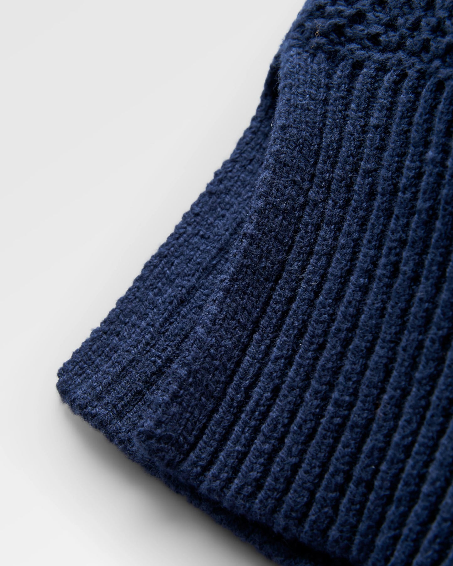 Cove 2.0 Organic Cotton Knitted Jumper - Rich Navy