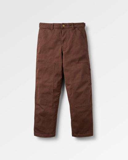 Fortuna Trousers - Chestnut - Flatlay