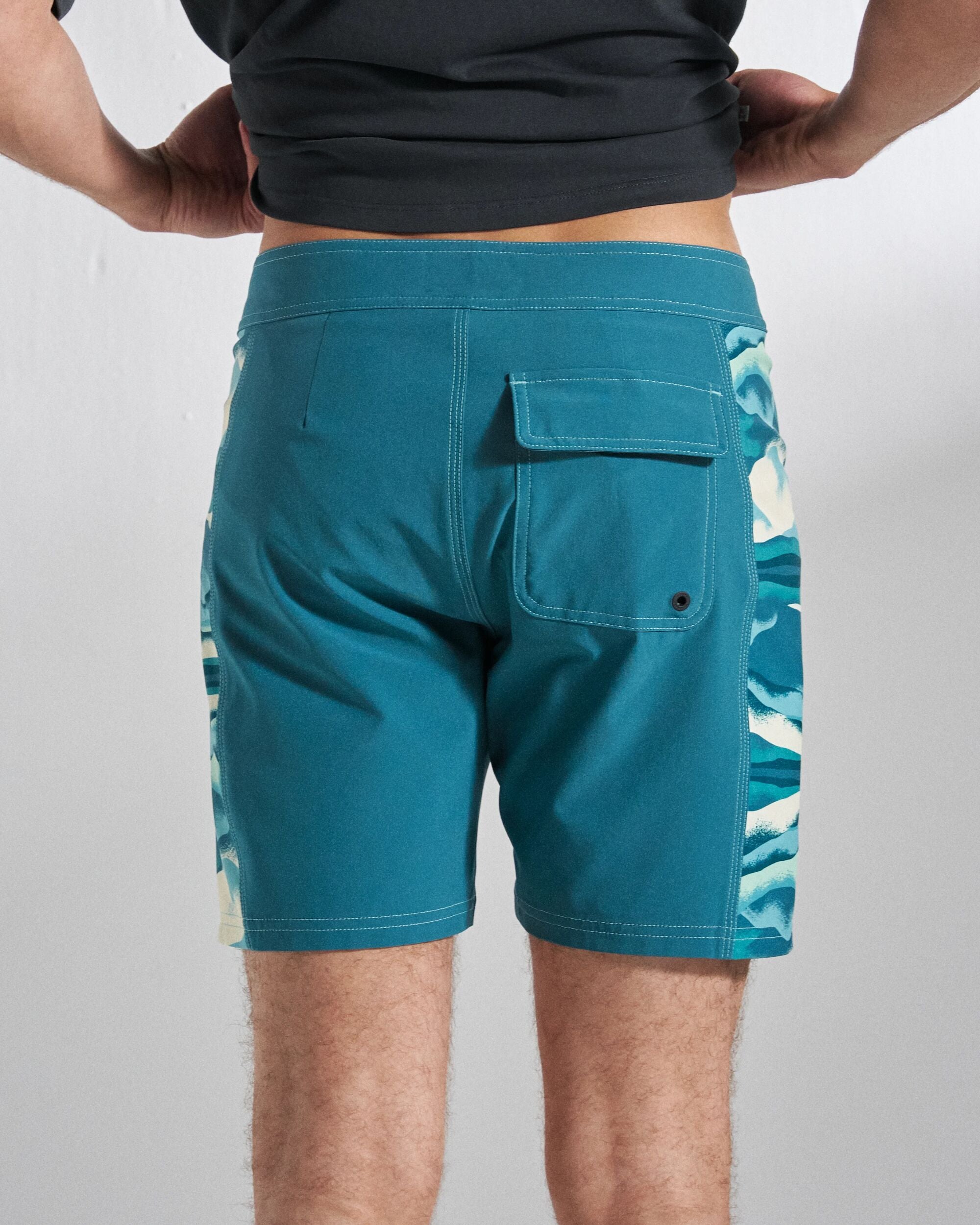 Rialto 16" Boardshort - Mediterranean - Studio Model
