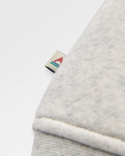 Legacy Sweatshirt - Light Grey Marl - Flatlay