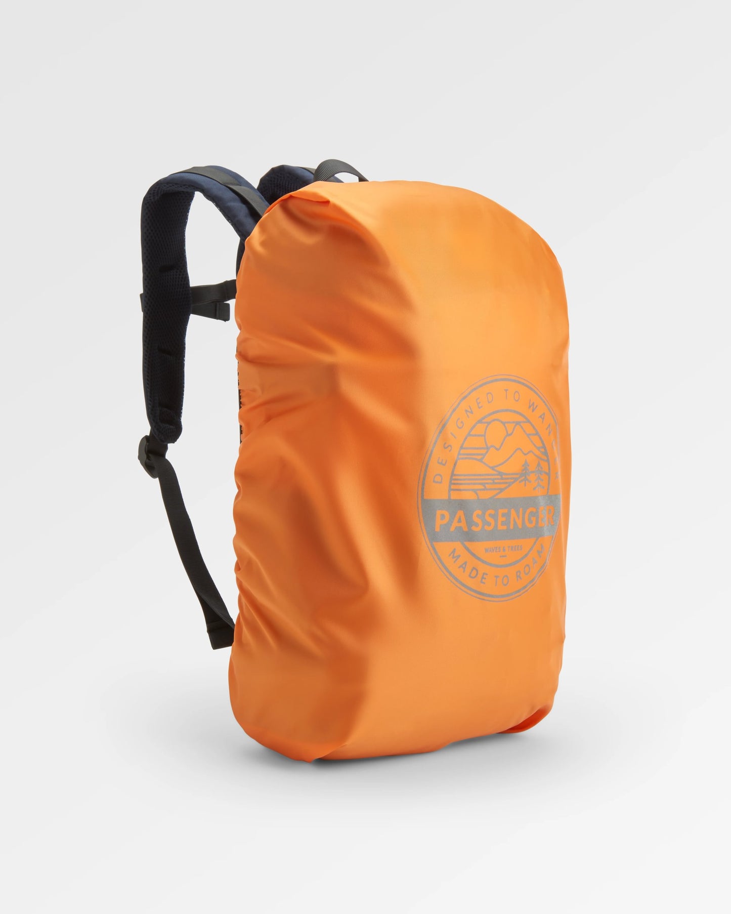 Recycled Waterproof Backpack Cover (18-35L) - Sunrise Orange