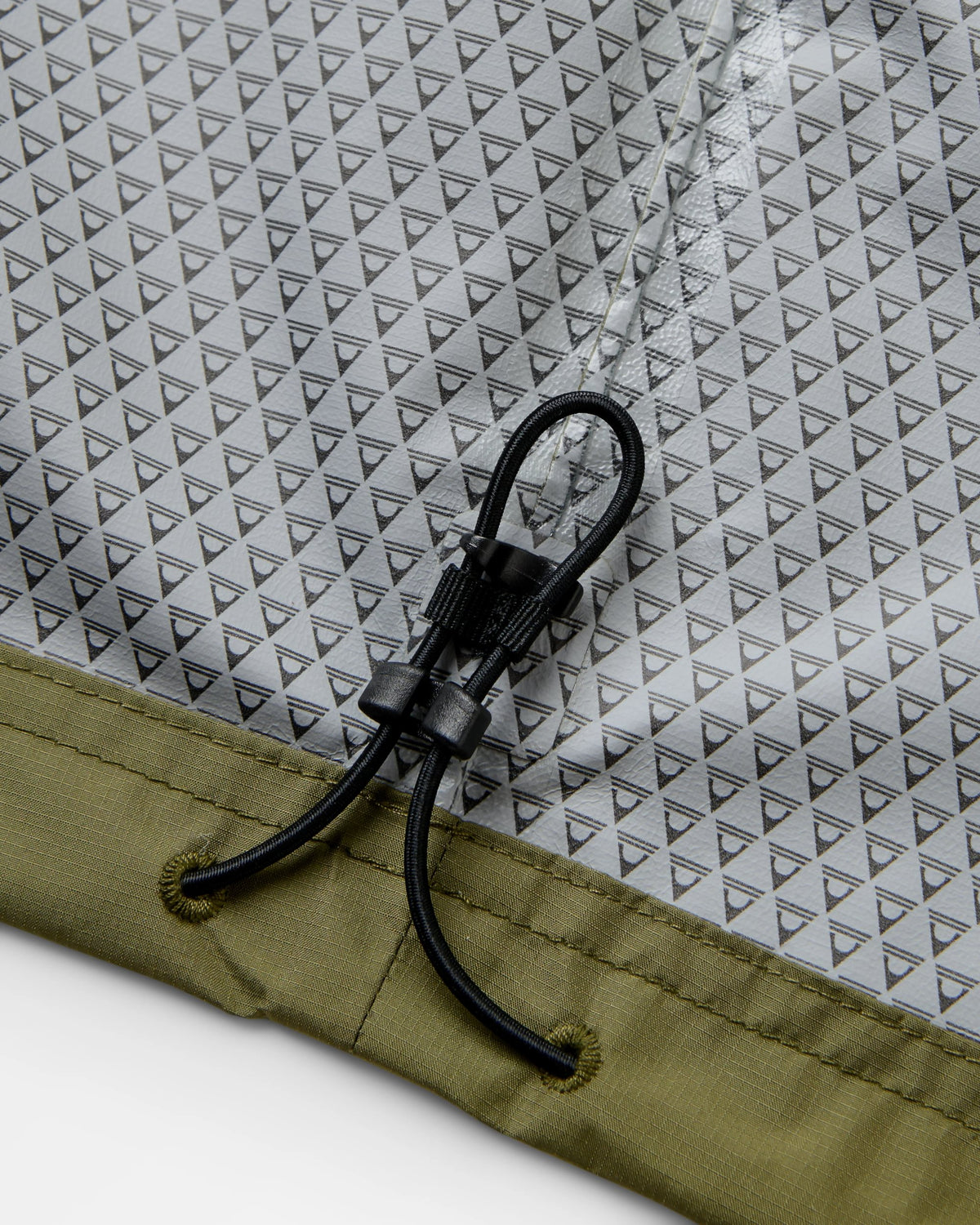 Trailscape Men's Waterproof Trousers - Khaki - Flatlay