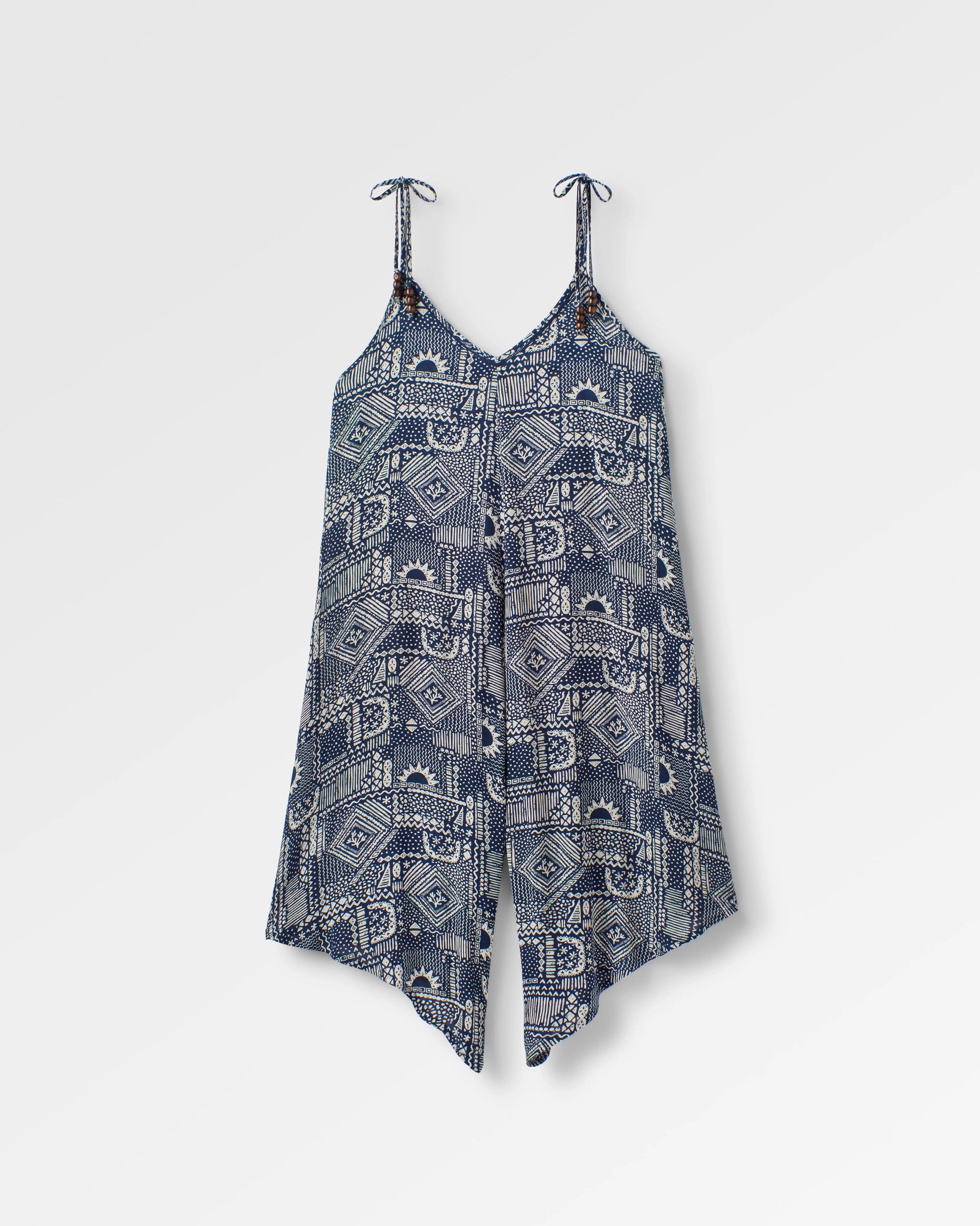 Copetín Jumpsuit - Vintage Patchwork Navy