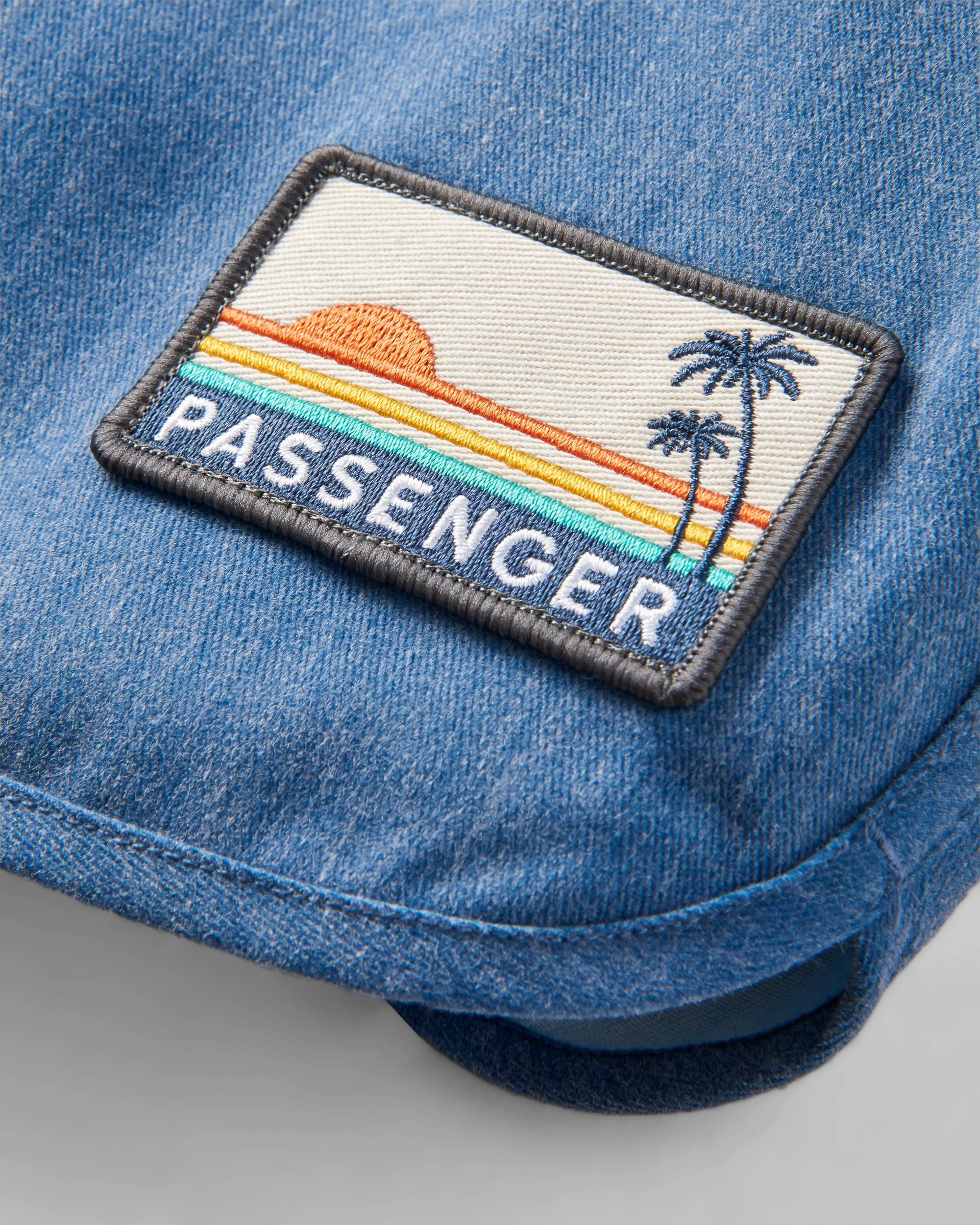 Explore All Purpose Short - Dark Denim - Flatlay