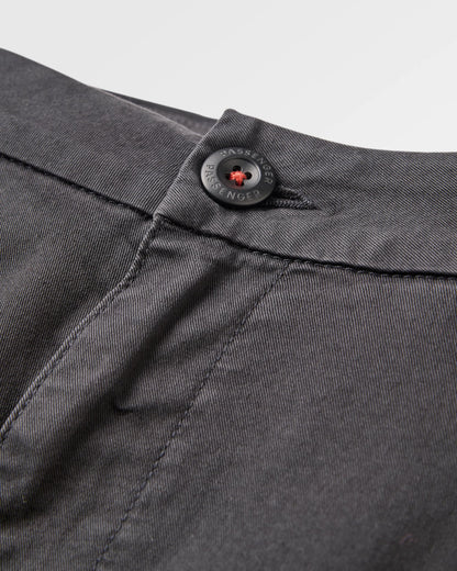 365 Organic Cotton Trouser - Faded Black
 - Flatlay