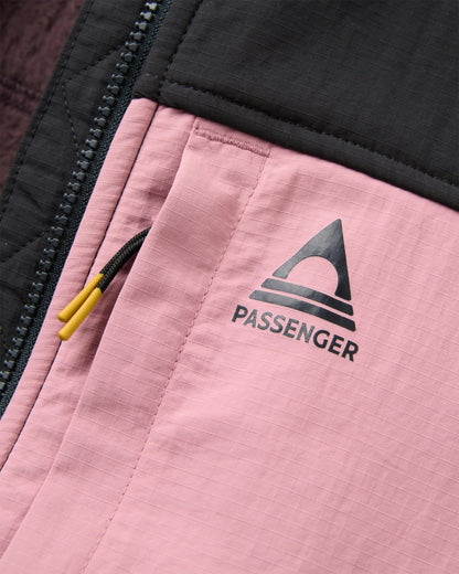 Venturescape Women's Fleece Vest - Brambleberry - Flatlay