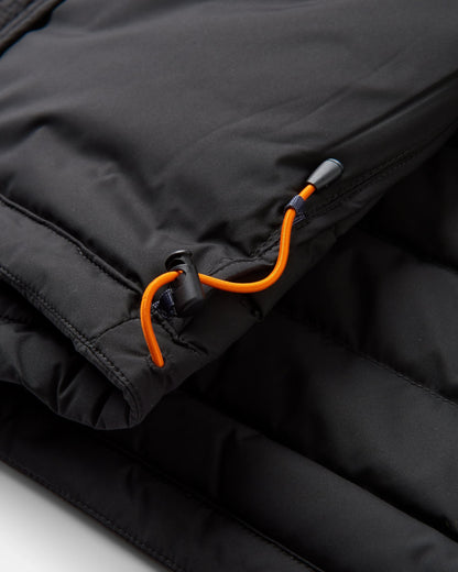 Ashland Down Gilet - Black - Flatlay
