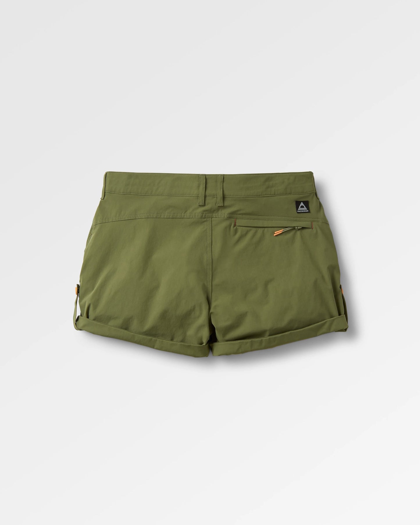 365 Trail Roll Up Short - Khaki