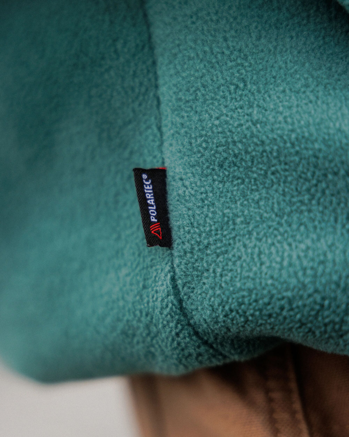 Woodland Full Zip Hooded Polartec® Fleece - Faded Black/Deep Ocean - 