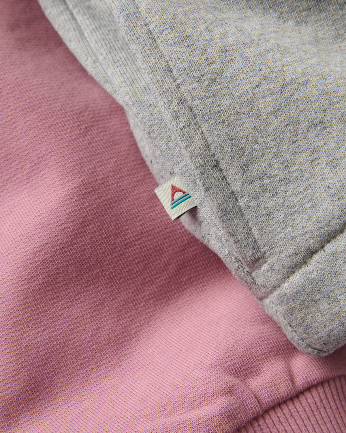 Jazz Womens Smock Sweatshirt - Grey Marl - Flatlay