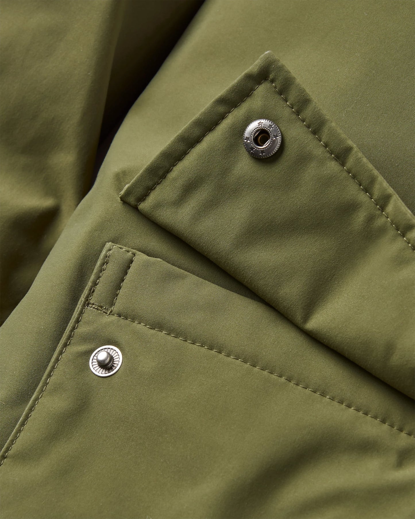 Baltic Recycled Insulated Parka - Khaki