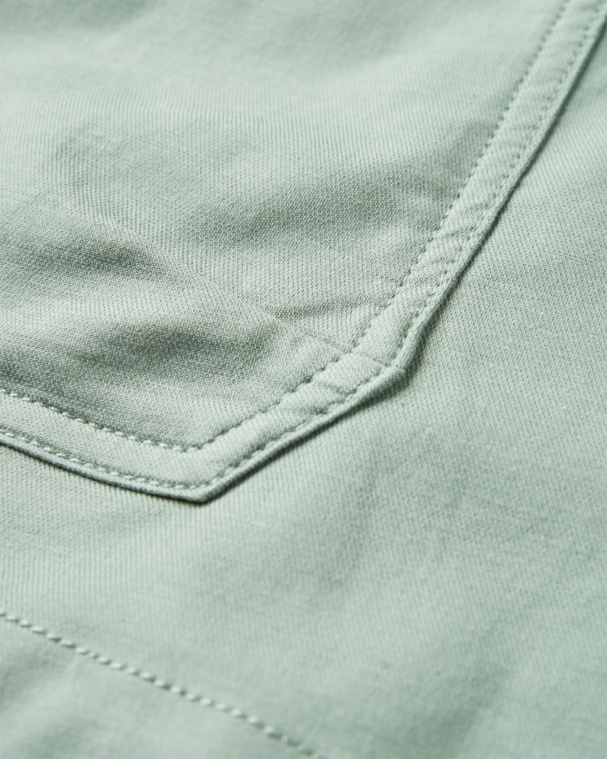 Basswood Organic Cotton Short - Pistachio - Flatlay