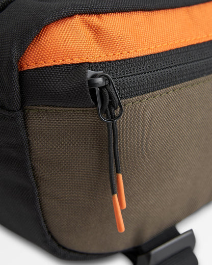 Boondocker Recycled Hip Pack - Khaki
 - Flatlay