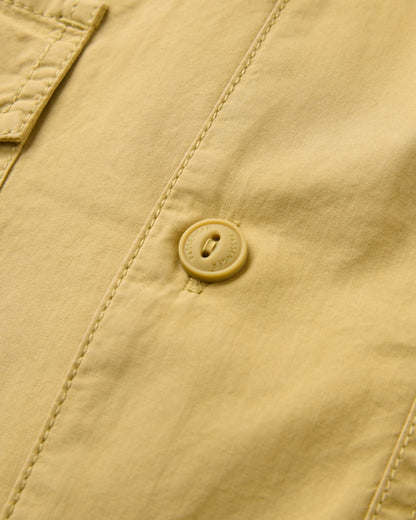 Acreage Organic Cotton Shirt - Warm Beige - Flatlay