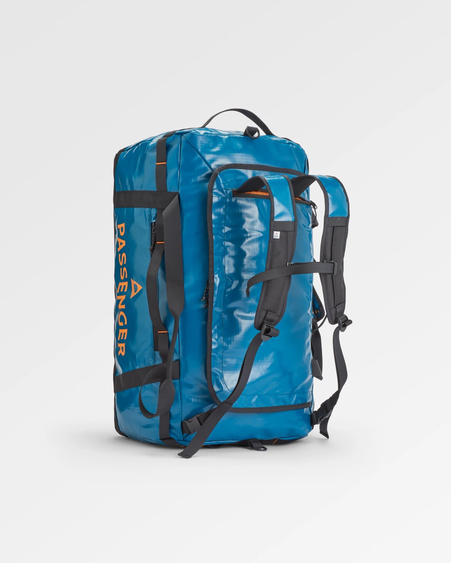 Roamer Recycled 80L Duffel Bag - Tidal Blue