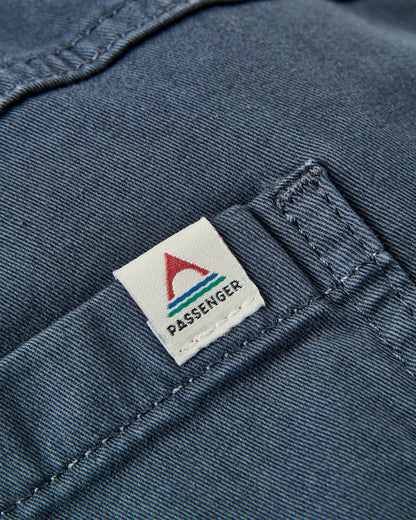 Drifter Twill Relaxed Fit Trouser - Charcoal - Flatlay
